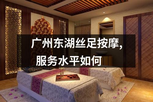 广州东湖丝足按摩,  服务水平如何